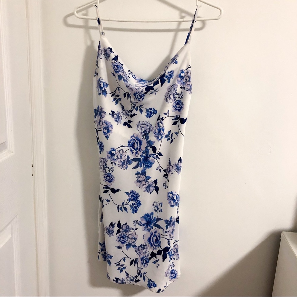 UO Cowl Neck Slip Dress (size M)